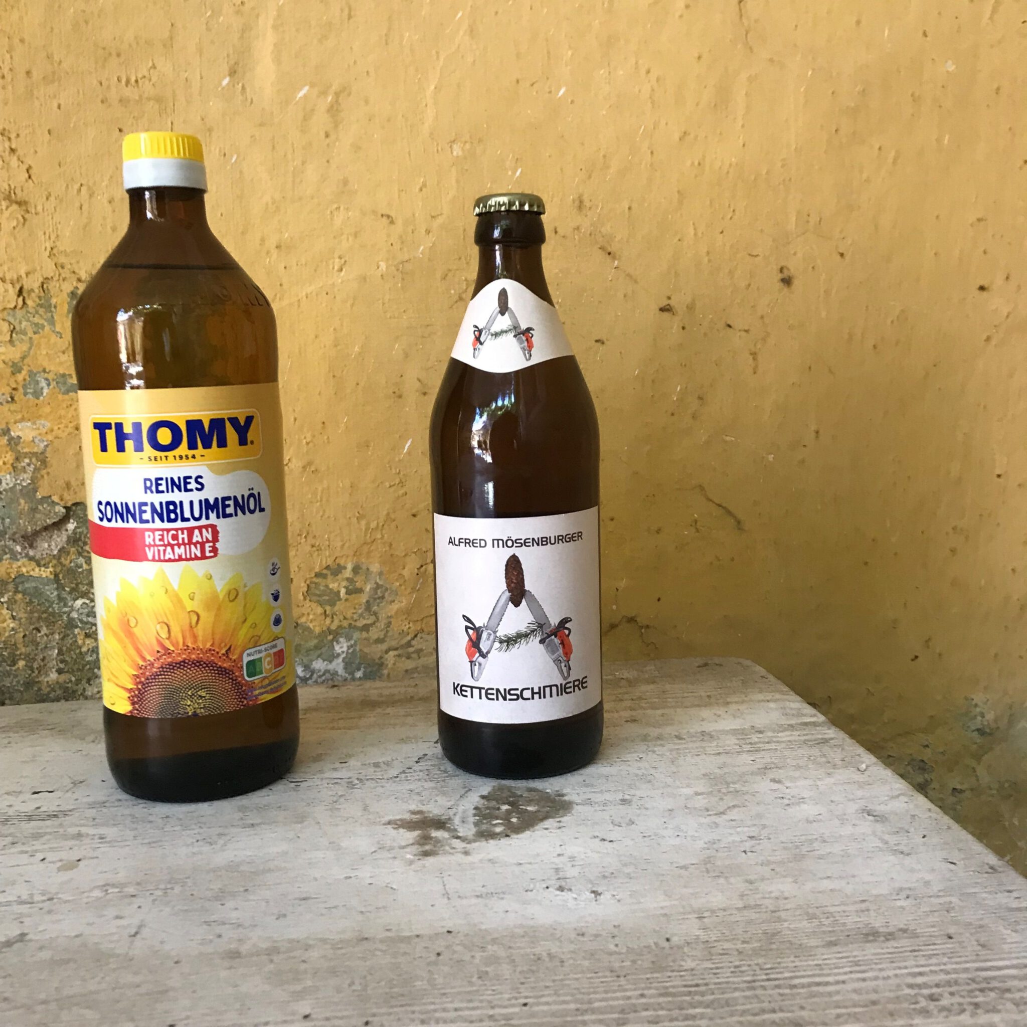 Wie Bekommt Man Kettenschmiere Aus Der Kleidung Kettenschmiere und Kettenschmiere! – Alfred Mösenburger